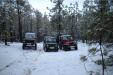 4x4 en la nieve